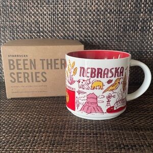 Starbucks “Been There Series” NEBRASKA Mug